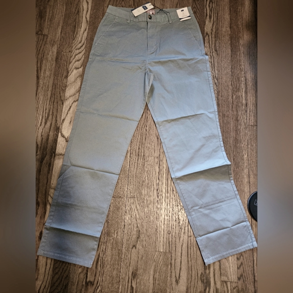 Kloth size 10 cotton stretch pants NWT